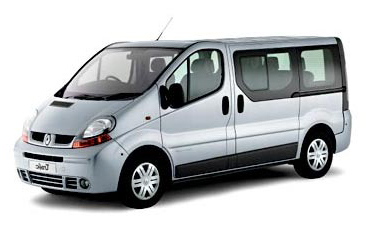 6 Seater Minibus