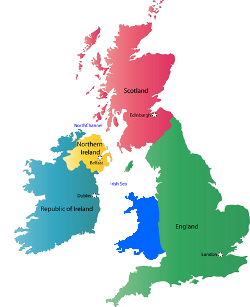 minibus Hire Location Map